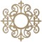 Ekena Millwork Dijon Wood Fretwork Pierced Ceiling Medallion, Hickory, 34"OD x 11"ID x 1/4"T CMWP34X34X0250DIHI - alternate 4